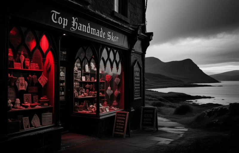 Top Handmade Craft Shops on the Isle of Skye