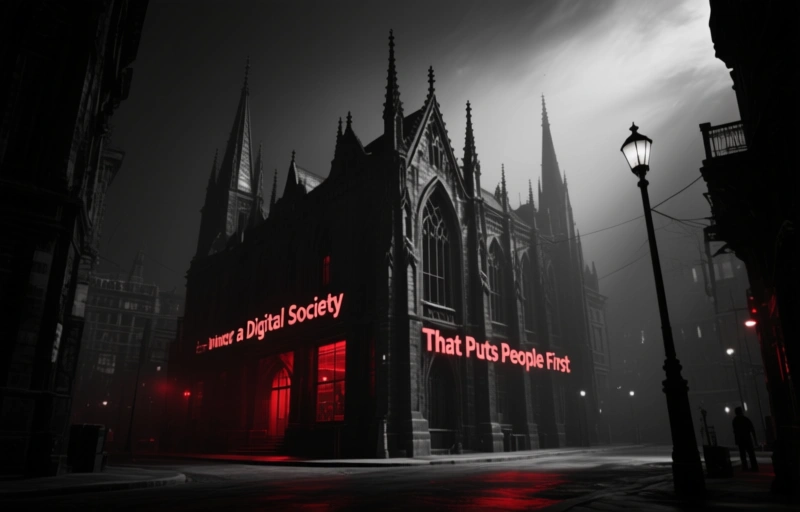 Building a Digital Society That Puts People First