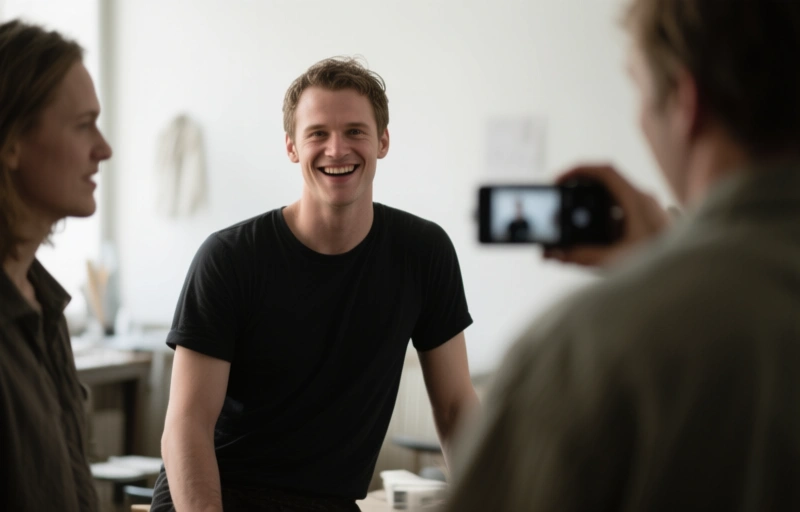 Liam Henry Nackt: Ein neues Model entdeckt