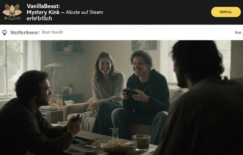 VanillaBeast: Mystery Kink – Ab heute auf Steam erhältlich