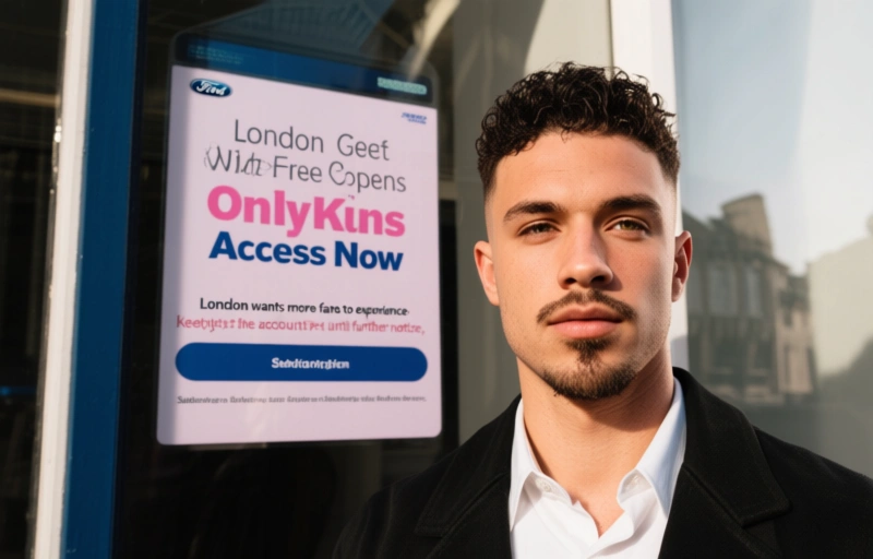 Visual representation of London Ford Opens Free OnlyFans Access Now