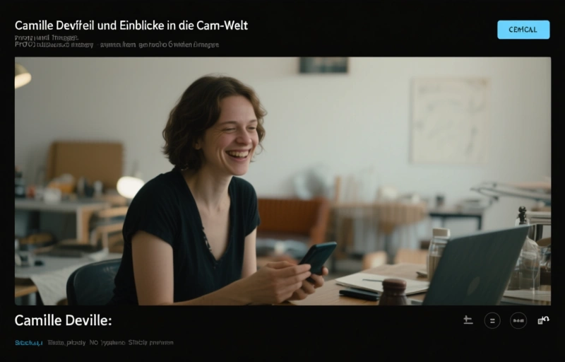 Camille Deville: Profil und Einblicke in die Cam-Welt