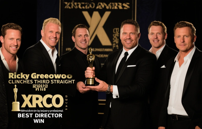 Visual representation of Ricky Greenwood Clinches Third Straight XRCO Best Director Win