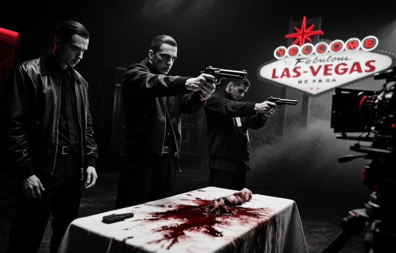 Четверо обвинены в убийстве в Лас-Вегасе: стрельба при съемке рэп-видео