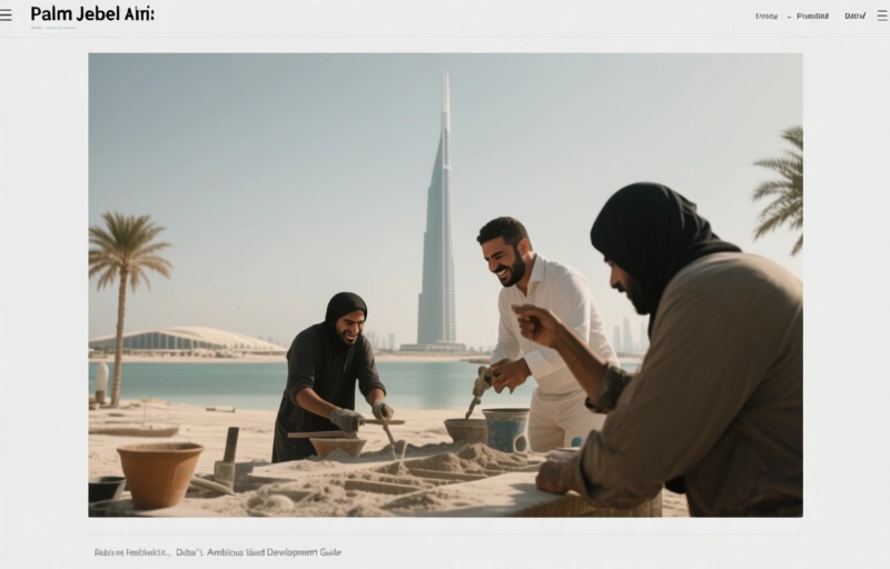 Palm Jebel Ali: Dubai's Ambitious Island Development Guide