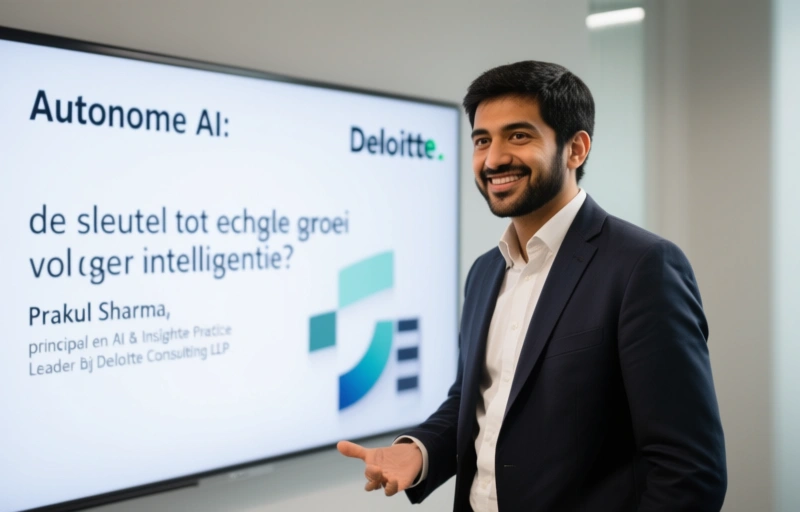 Visuele weergave van Autonome AI