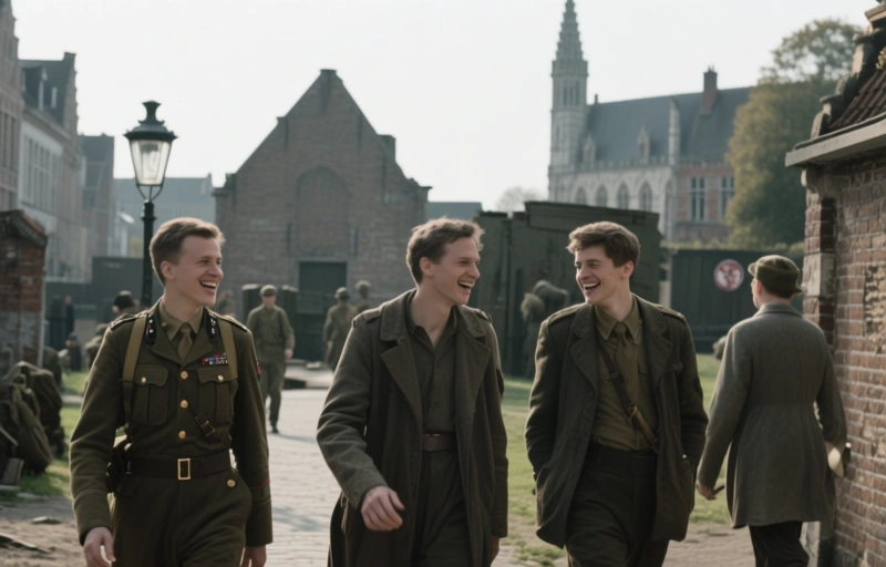 Walking Through History: Leuven's WWII Sites and Stories