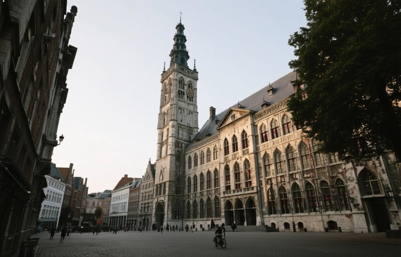 Visual representation of Walking Through History