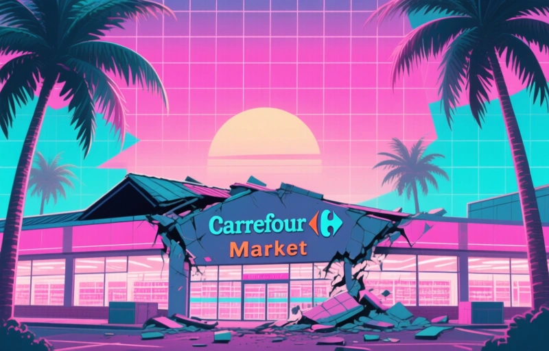 Carrefour Market heropent na dakinstorting in juni