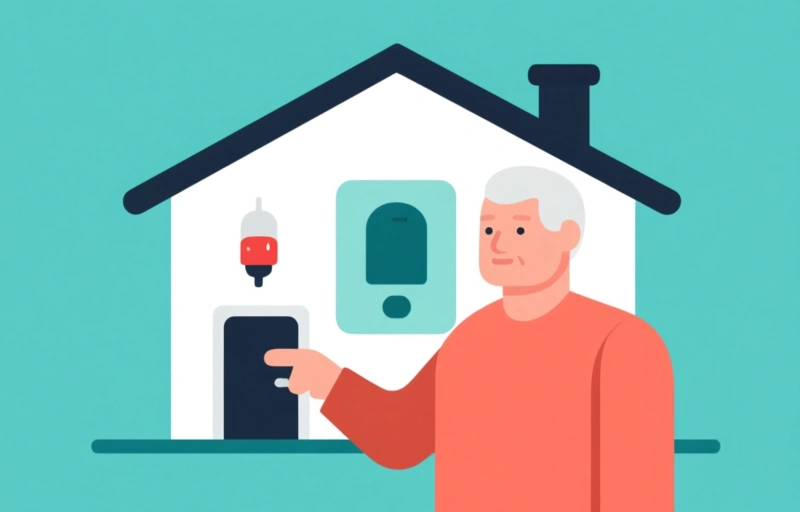 Beste persoonlijk alarm voor senioren: veiligheid thuis