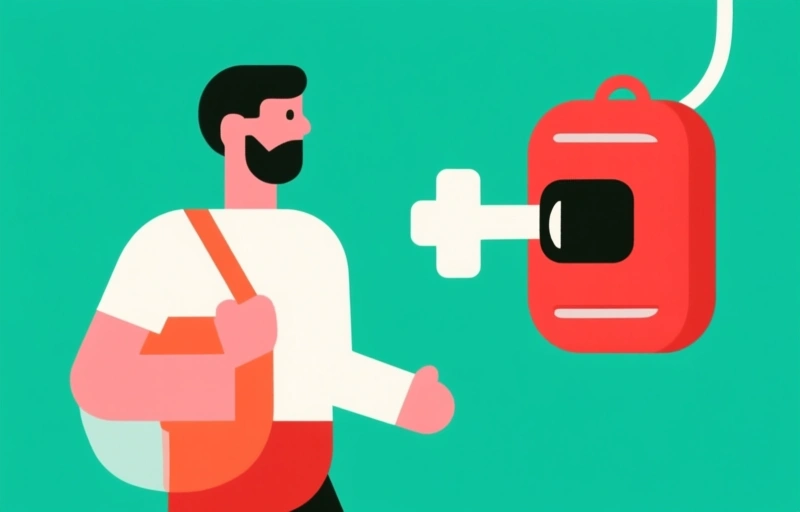 Visuele weergave van Beste persoonlijk alarm voor senioren