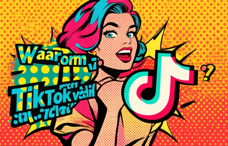 Visuele weergave van TikTok lanceert advertentievrij abonnement in het Verenigd Koninkrijk