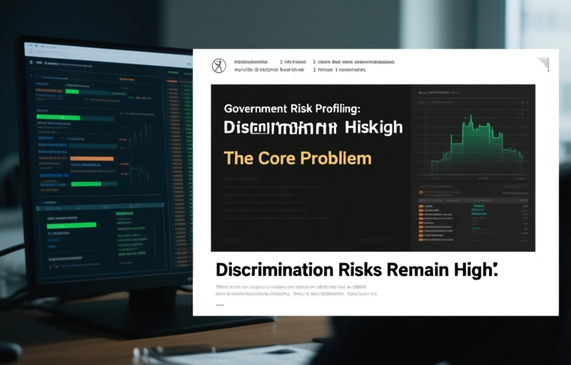 Visual representation of Government Risk Profiling