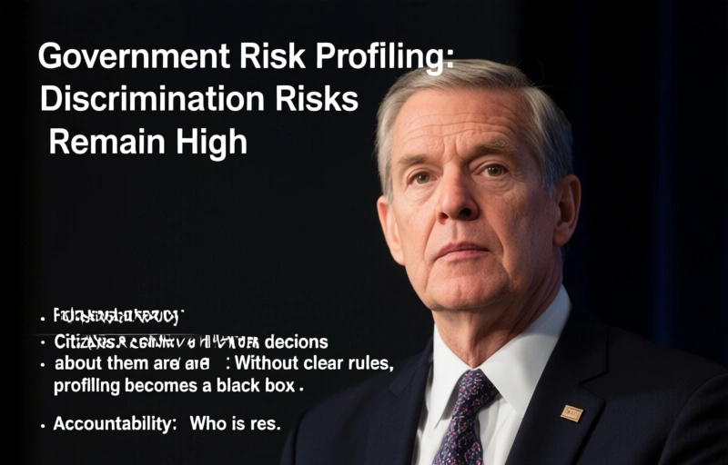 Visual representation of Government Risk Profiling