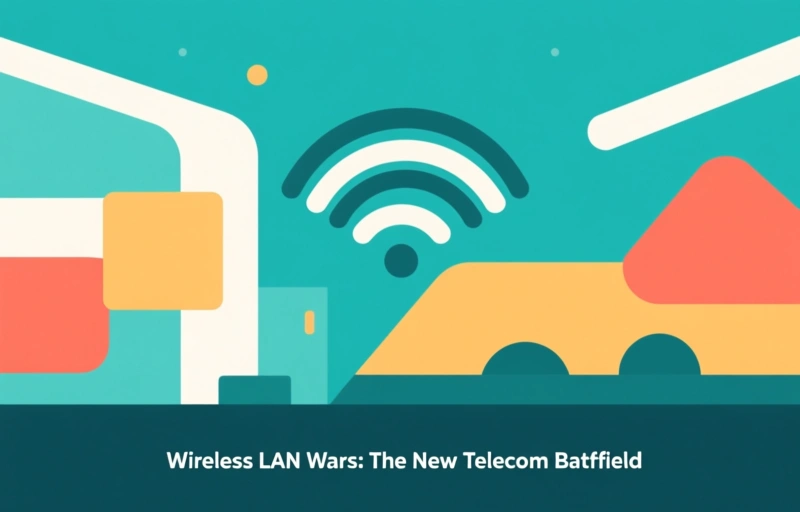 Wireless LAN Wars: The New Telecom Battlefield