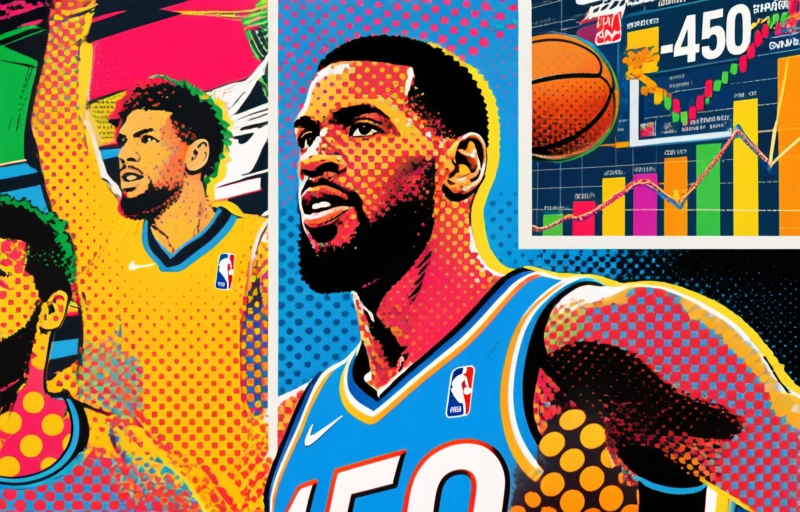 NBA Playoffs: Thunder -450 Favorites, SGA Leads OKC to Game 6