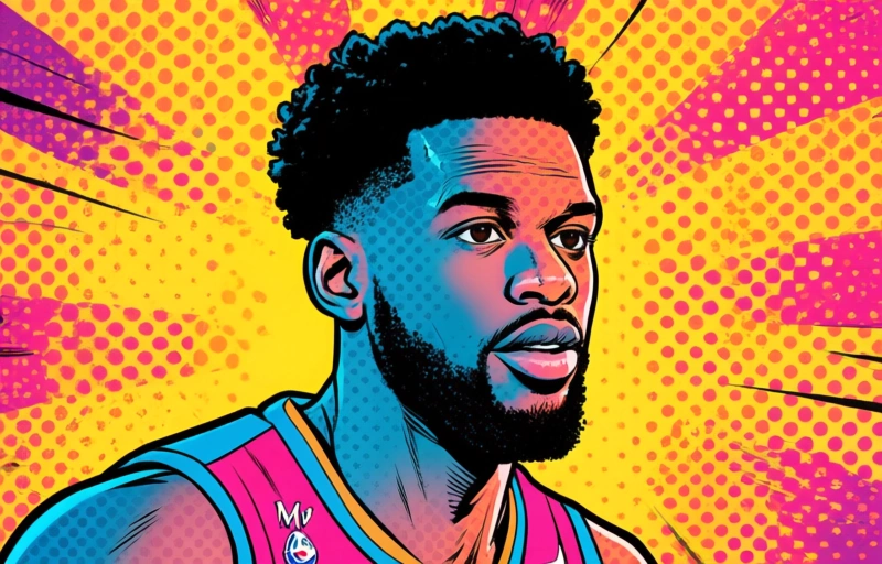 Visual representation of NBA Playoffs