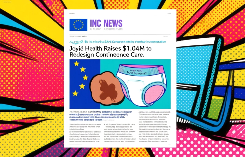 Joyvié Health Raises $1.04M to Redesign Continence Care