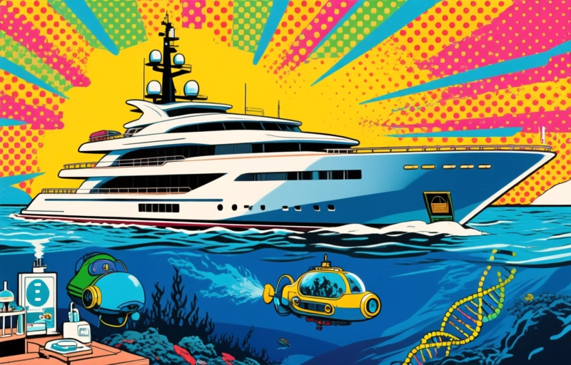Gabe Newell's Gigayacht: Luxury Meets Deep-Sea Research