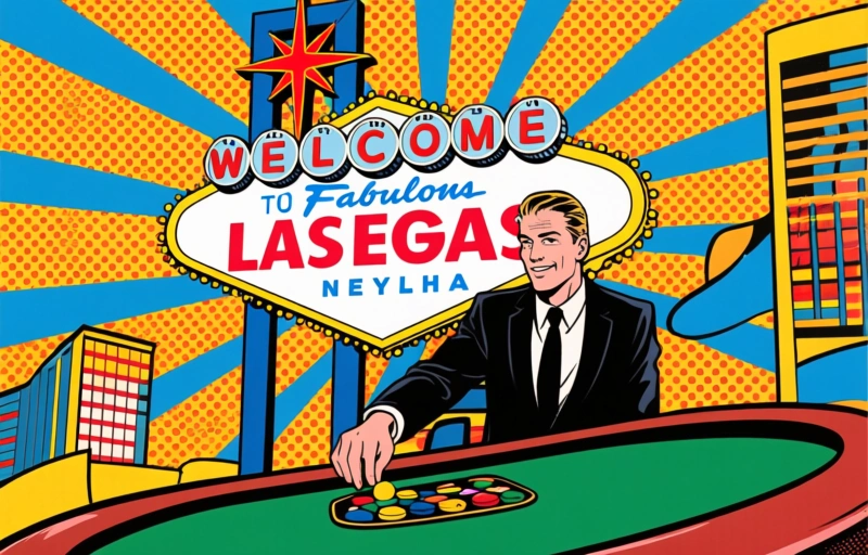 Visuaalinen esitys aiheesta Parhaat Las Vegas -tyyliset online-kasinot suomalaisille