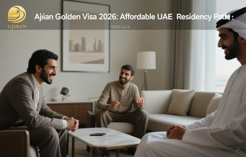 Ajman Golden Visa 2026: Affordable UAE Residency Path