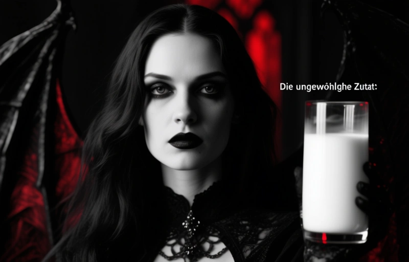 Visuelle Darstellung von Kamelmilch-Eis gewinnt Preis bei Las Vegas Weltmeisterschaft