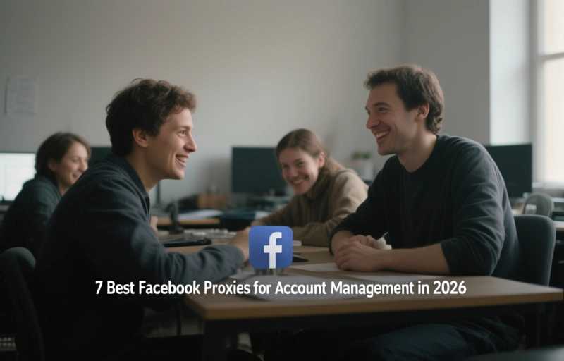 7 Best Facebook Proxies for Account Management in 2026