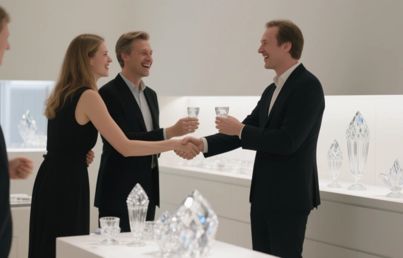OEJ und WSST: Cristal Collection startet Partnerschaft