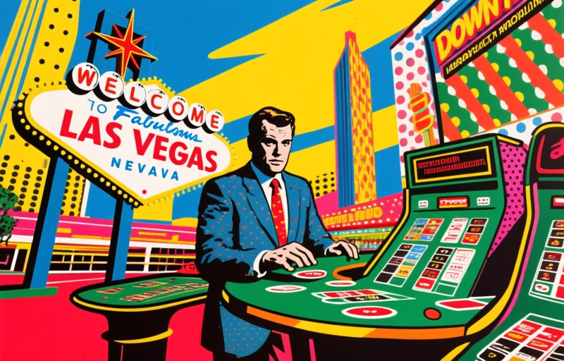 Las Vegasin Downtown-kasinot: Liiketoiminta vakaata taloushaasteista huolimatta