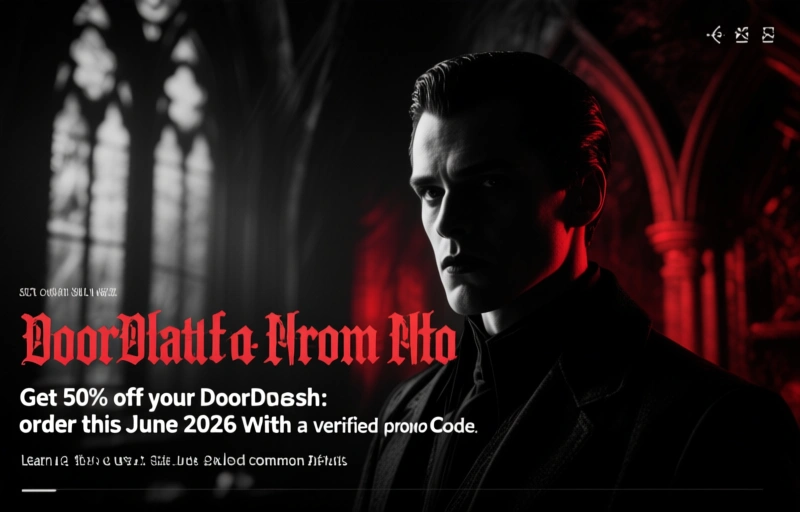 DoorDash Promo Code: Score 50% Off This June
