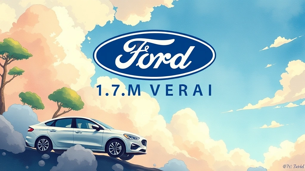 Ford Recalls 1.7M Vehicles: Check Your Car Now