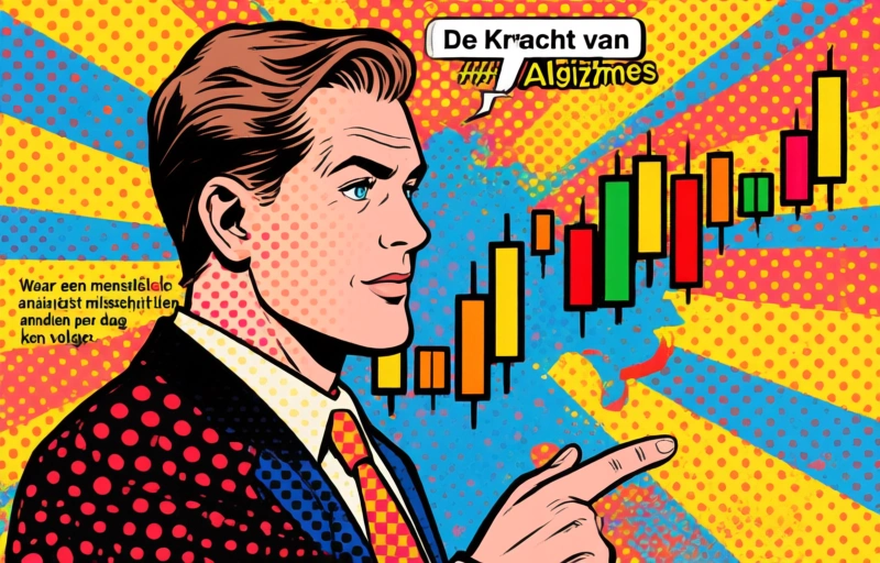 Visuele weergave van AI Beleggen
