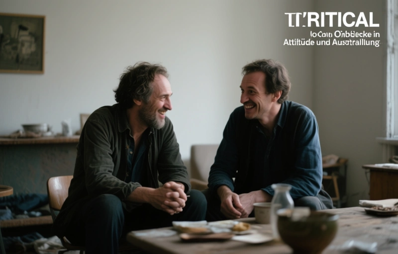 Ian O'Goh: Einblicke in Attitüde und Ausstrahlung