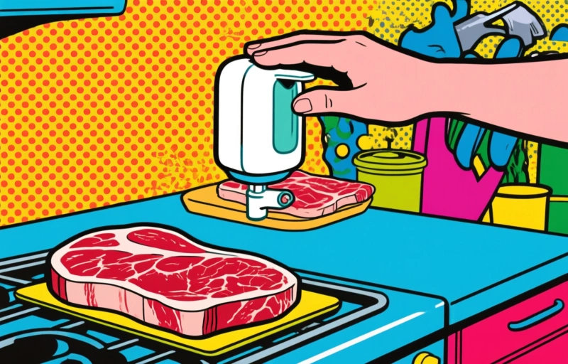 Hands-Free Soap Dispenser Cuts Germs, Eases Cooking