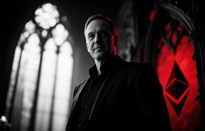 Visual representation of Peter Thiel Exits Ethereum Bet, ETHZilla Stock Tumbles