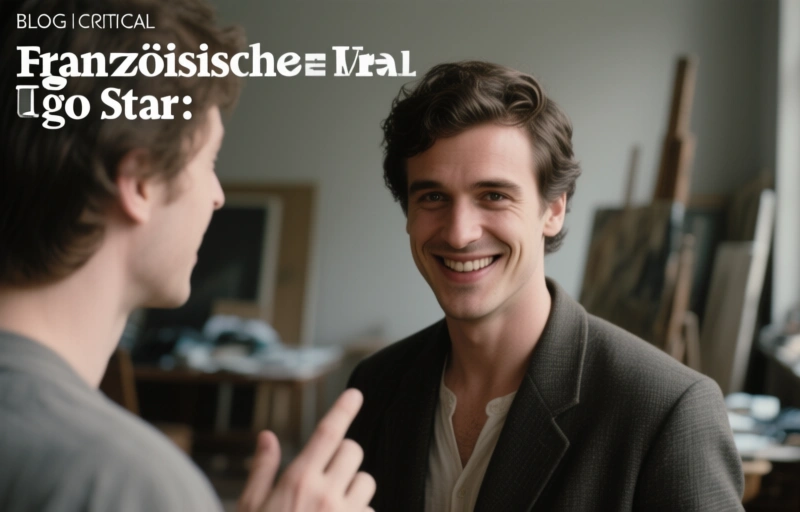Französischer Model Ugo Marchal: Ein neuer Star