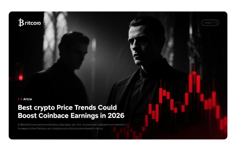 Bitcoin Price Trends Could Boost Coinbase Earnings in 2026