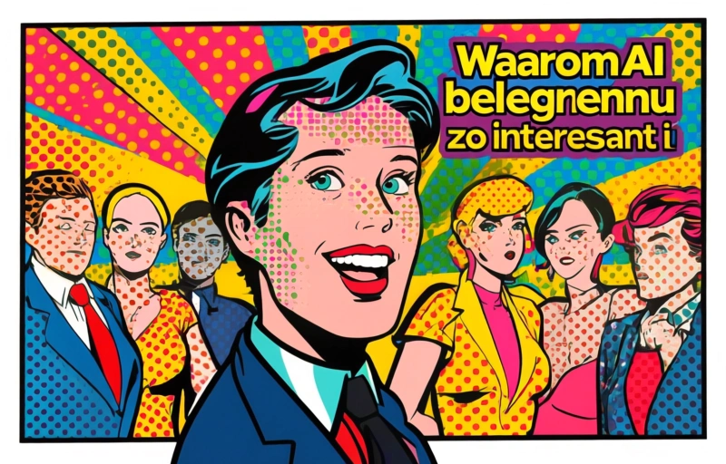 Visuele weergave van AI Beleggen