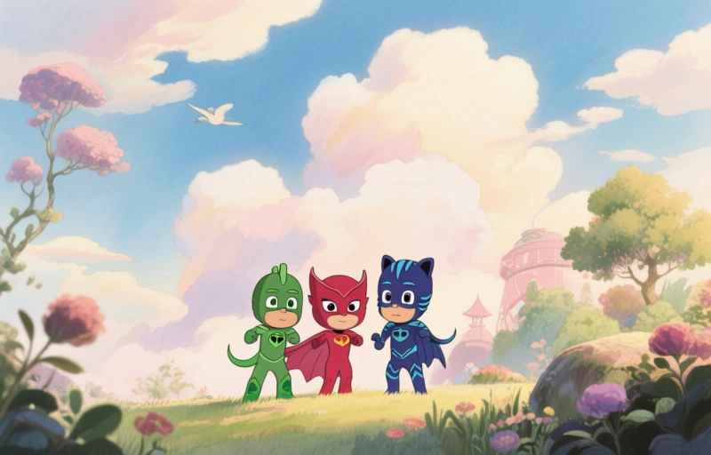 PJ Masks Superhelden kijken, streamen of gemist?