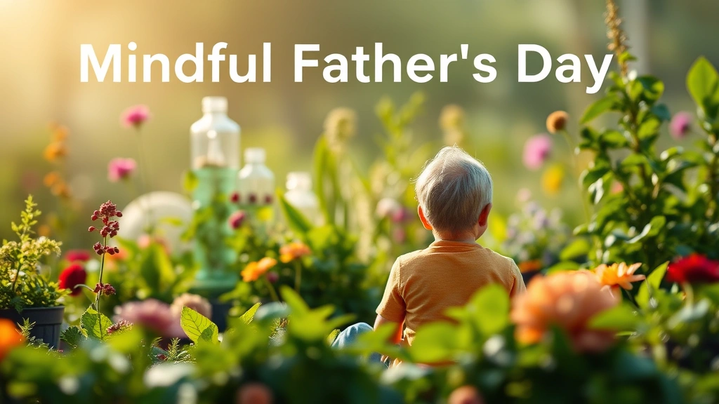 Mindful Father's Day: Nurturing Care in the Garden