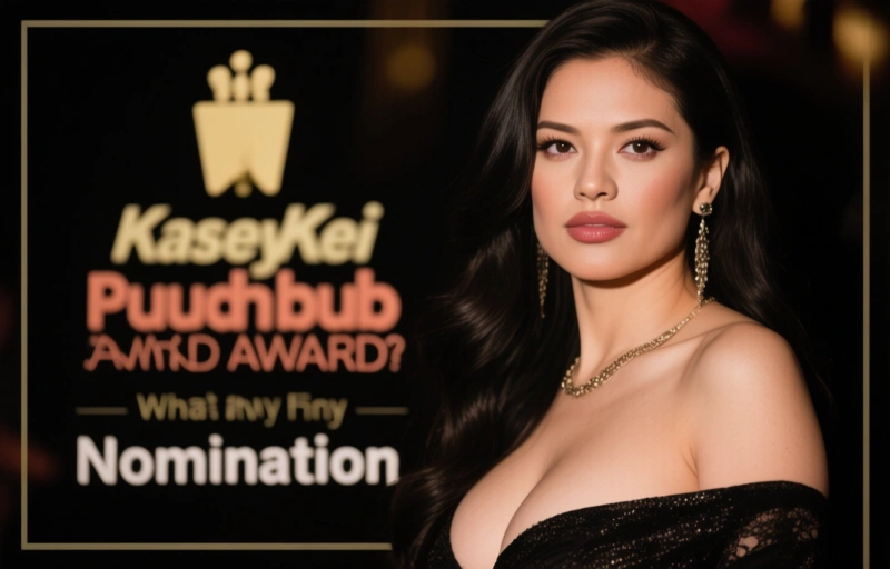 Visual representation of Kasey Kei Lands Pornhub Award Nomination
