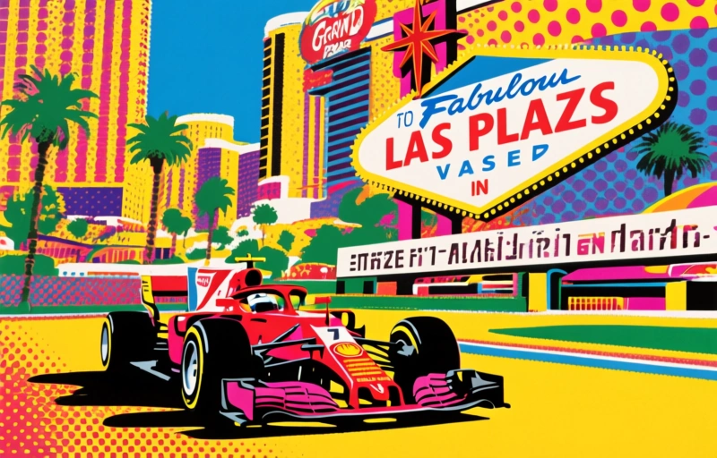 Grand Prix Plaza: Größte F1-Attraktion der Welt in Las Vegas