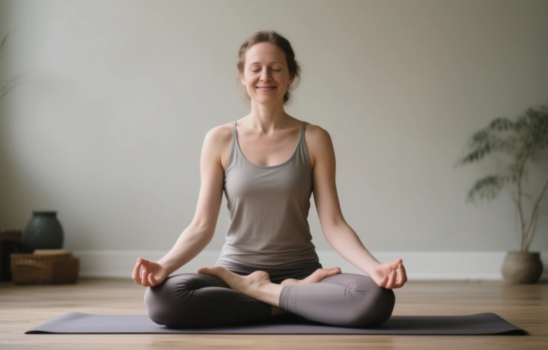 12-Minute Mindful Movement Meditation with Cara Bradley
