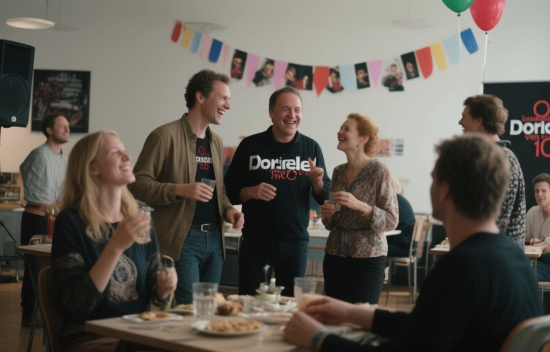 Dorcel feiert 10. Jubiläum von „Thr3e“