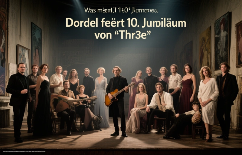 Visuelle Darstellung von Dorcel feiert 10. Jubiläum von „Thr3e“