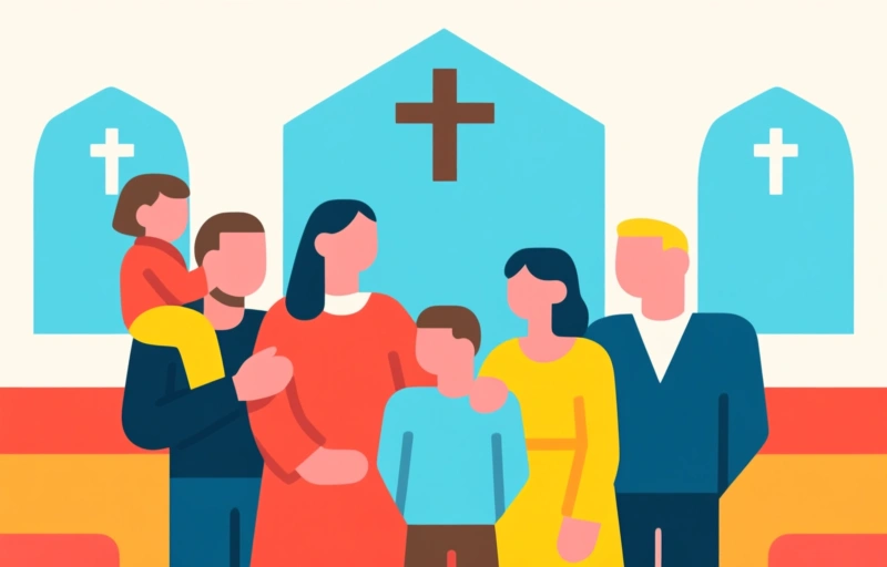 Visuele weergave van Hulp nodig voor alleenstaanden in de kerk