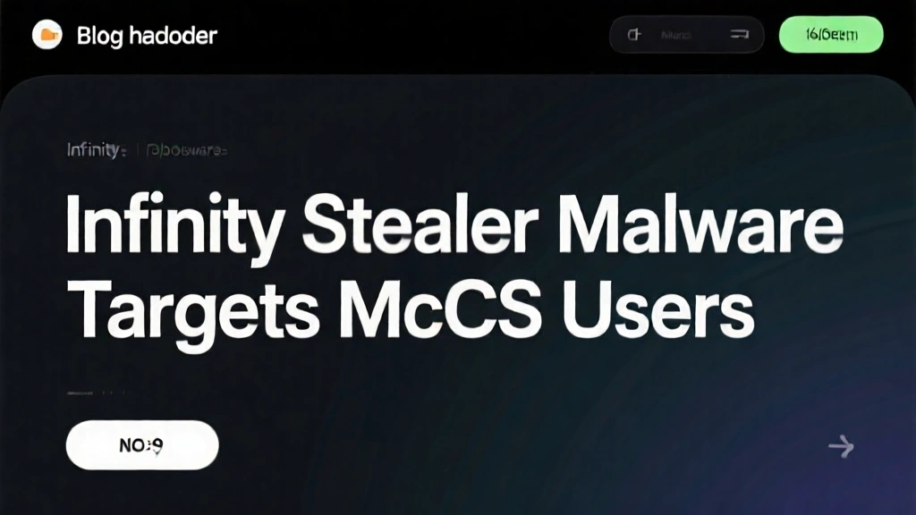Infinity Stealer Malware Targets macOS Users