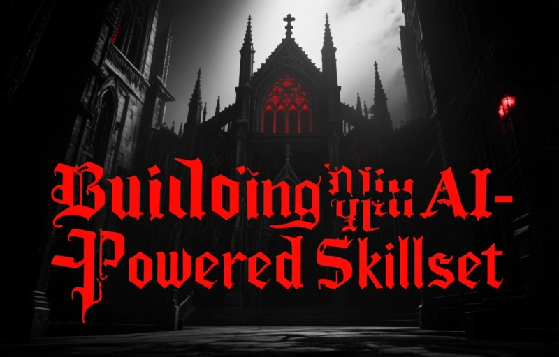 Visual representation of Thriving in the AI Era