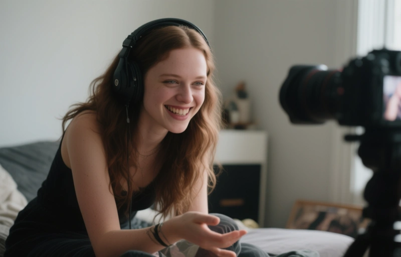 Abigaiil Morris: ASMR auf OnlyFans begeistert Fans