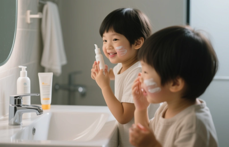 Kids' Skincare Boom: The One Aging Process We Can Prevent